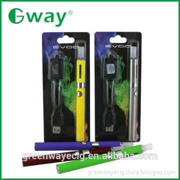 Wholesale ecig Evod Mt3 kit Evod blister pack with evod battery and mt3 atomizer welcome OEM